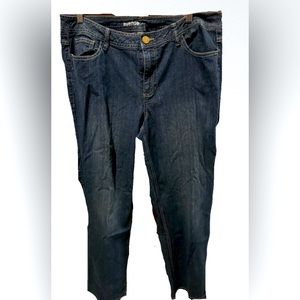 Avenue Boot cut jeans size 16w